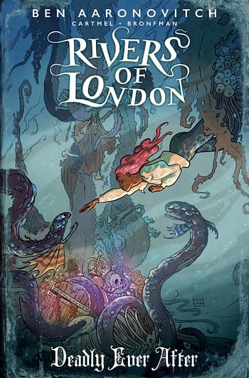 Cover image for RIVERS OF LONDON DEADLY EVER AFTER #4 CVR A BUISAN