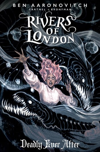 Cover image for RIVERS OF LONDON DEADLY EVER AFTER #4 CVR B HARDING
