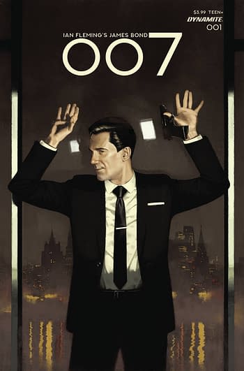 Cover image for 007 #1 CVR B ASPINALL
