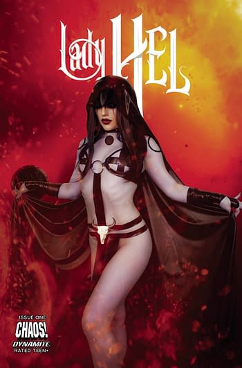 Cover image for LADY HEL #1 CVR E COSPLAY