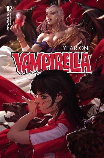 Cover image for VAMPIRELLA YEAR ONE #2 CVR C CHEW