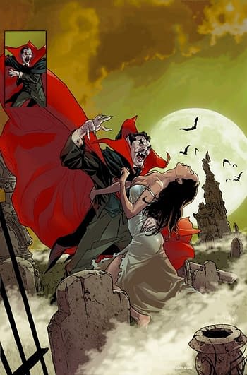 Tomb of Dracula Omnibus #2 Cover