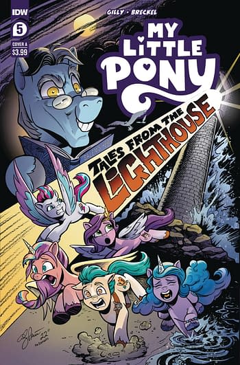Cover image for MY LITTLE PONY #5 CVR A PRICE