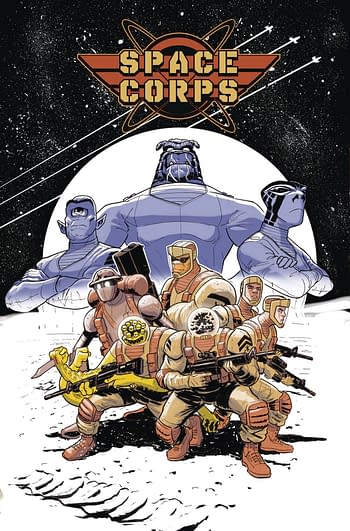 Cover image for SPACE CORPS COLL ED TP