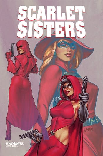 Cover image for SCARLET SISTERS ONE SHOT CVR A LINSNER