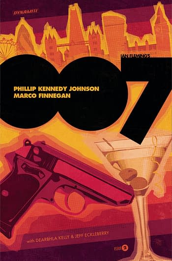 Cover image for 007 #2 CVR D WOOTON