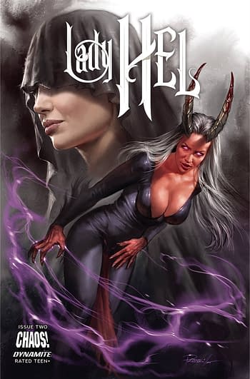 Cover image for LADY HEL #2 CVR A PARILLO