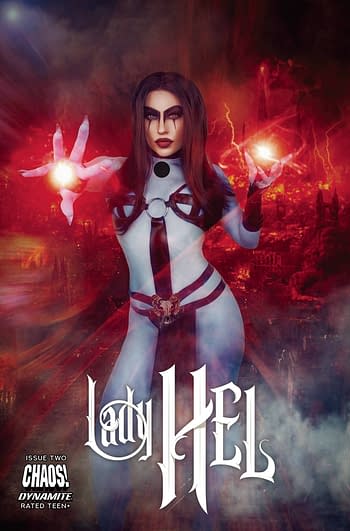 Cover image for LADY HEL #2 CVR E COSPLAY