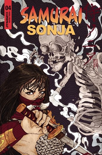 Cover image for SAMURAI SONJA #4 CVR D LAVINA