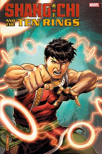 Cover image for SHANG-CHI AND THE TEN RINGS 1 CHEUNG VARIANT