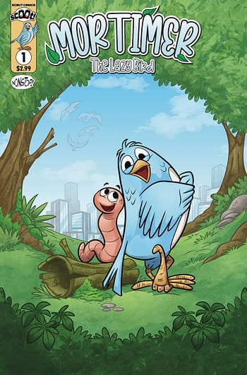 Cover image for MORTIMER LAZY BIRD #1