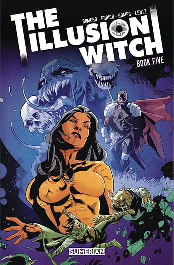 Cover image for ILLUSION WITCH #5 (OF 6) CVR A LIMA