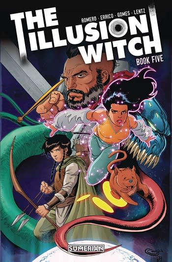 Cover image for ILLUSION WITCH #5 (OF 6) CVR B SHAH