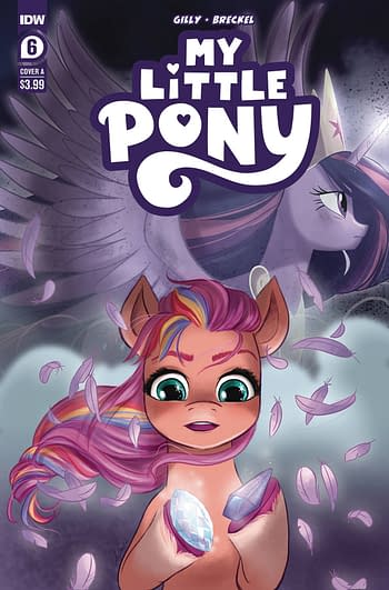 Cover image for MY LITTLE PONY #6 CVR A