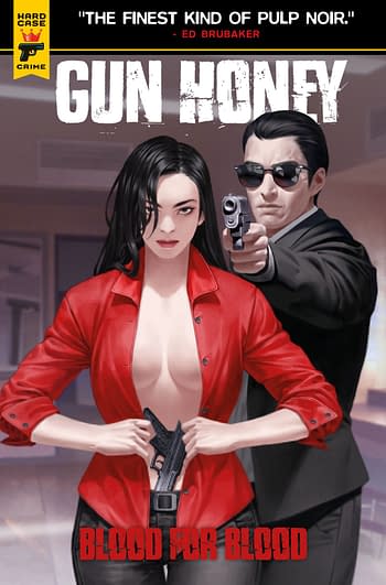 Cover image for GUN HONEY BLOOD FOR BLOOD #3 CVR A YOON (MR)