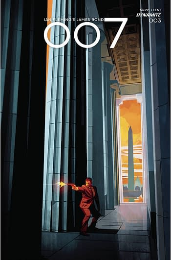 Cover image for 007 #3 CVR A EDWARDS