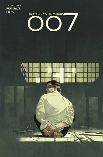 Cover image for 007 #3 CVR B ASPINALL