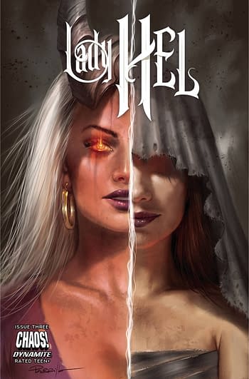 Cover image for LADY HEL #3 CVR A PARILLO