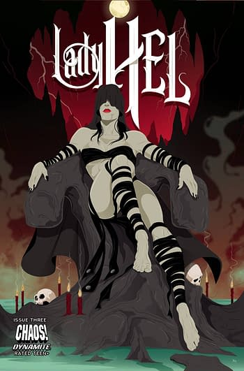 Cover image for LADY HEL #3 CVR C MAHLE