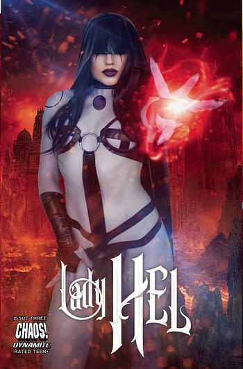 Cover image for LADY HEL #3 CVR E COSPLAY