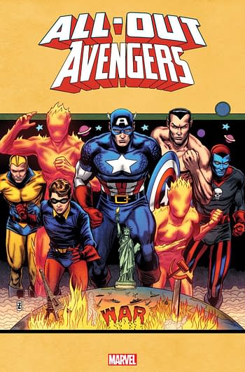 New Avengers #44 Secret Invasion Print Ad Comic Poster Art PROMO Original  Skrull