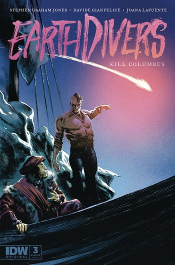 Cover image for EARTHDIVERS #3 CVR A ALBUQUERQUE (MR)