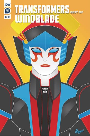Cover image for TRANSFORMERS BEST OF WINDBLADE