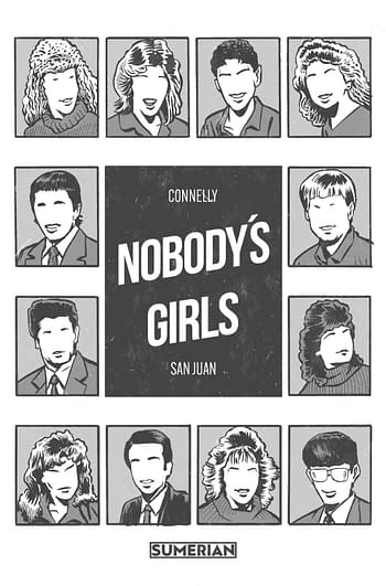 Cover image for NOBODYS GIRLS #1 (OF 3) CVR C SAN JUAN (MR)