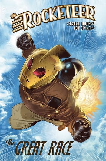 Cover image for ROCKETEER GREAT RACE TP