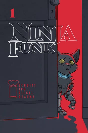 Cover image for NINJA FUNK #1 (OF 4) CVR F 10 COPY UNLOCK FLEECS (MR)