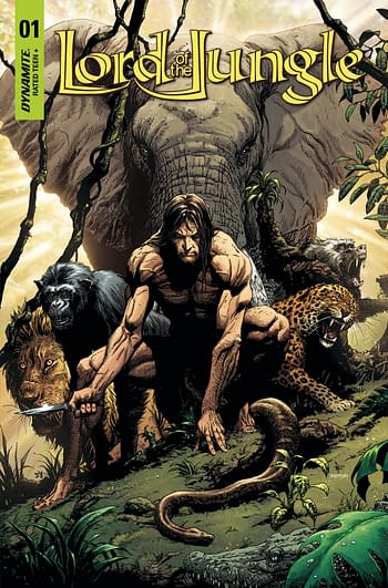 Cover image for LORD OF THE JUNGLE #1 CVR A FRANK