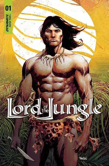 Cover image for LORD OF THE JUNGLE #1 CVR B PANOSIAN