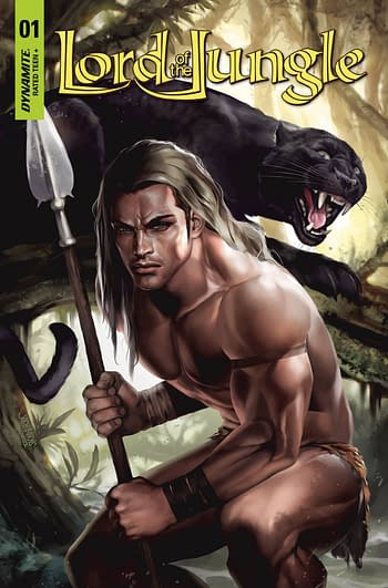 Cover image for LORD OF THE JUNGLE #1 CVR C BURNS
