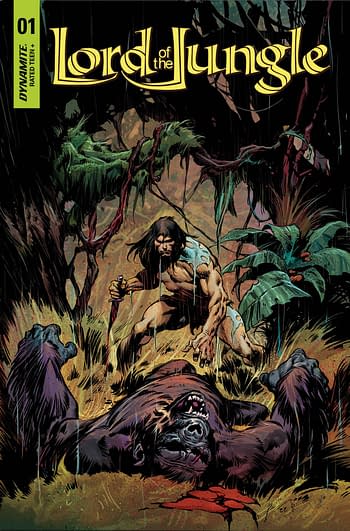 Cover image for LORD OF THE JUNGLE #1 CVR E TORRE