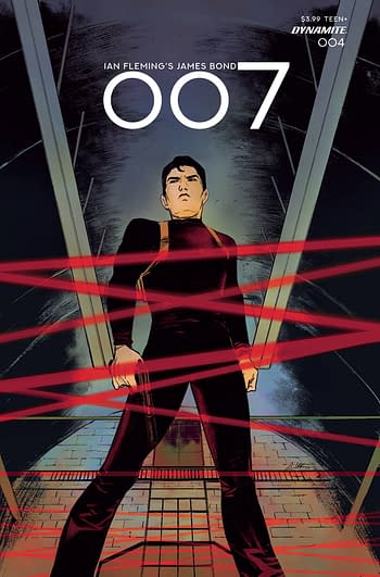 Cover image for 007 #4 CVR D LEE