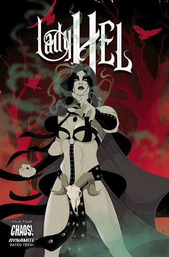 Cover image for LADY HEL #4 CVR C MAHLE