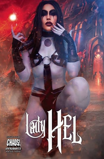 Cover image for LADY HEL #4 CVR E COSPLAY