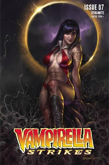 Cover image for VAMPIRELLA STRIKES #7 CVR A PARRILLO