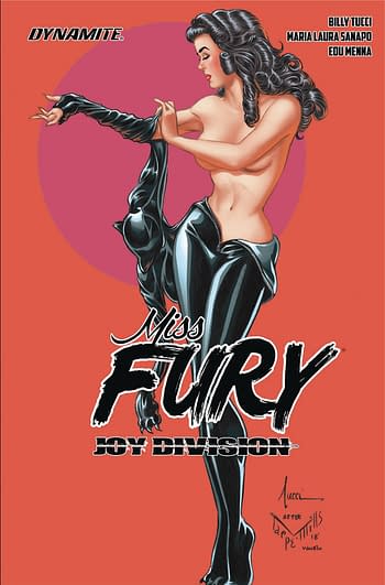 Cover image for MISS FURY JOY DIVISION HOMAGE RISQUE ED TP (MR)