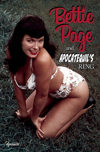 Cover image for BETTIE PAGE APOCATEQUILS RING PHOTO CVR