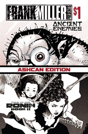 Frank Miller Presents Ashcan Gets A Second Printing For Comic Stores
