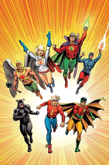 Geoff Johns Launches Justice Society Of America and Stargirl Comics