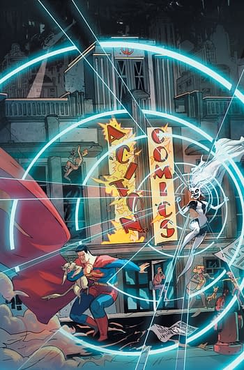 Superman Gets New Era, 27 Variants in Action Comics #1050