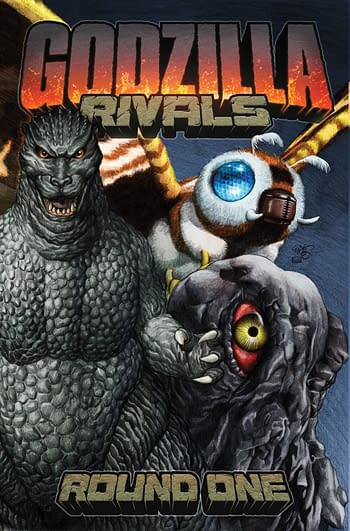 Cover image for GODZILLA RIVALS TP ROUND ONE