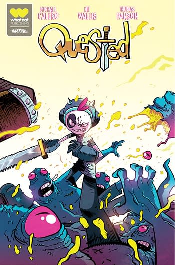 Cover image for QUESTED #1 CVR D WALLIS CONNECTING CVR JINX