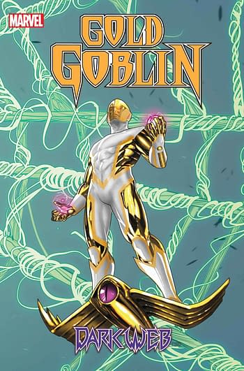 Cover image for GOLD GOBLIN #3 (OF 5)