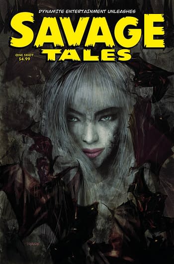 Cover image for SAVAGE TALES WINTER SPECIAL ONE SHOT CVR C KAYANAN