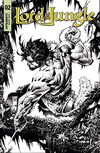 Cover image for LORD OF THE JUNGLE #2 CVR A TAN
