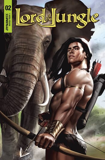 Cover image for LORD OF THE JUNGLE #2 CVR C BURNS