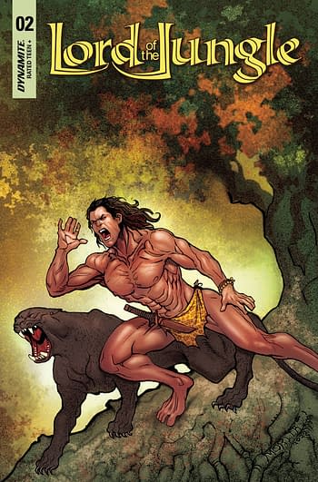 Cover image for LORD OF THE JUNGLE #2 CVR D MORITAT